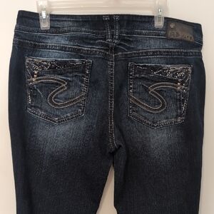 Silver Jeans Women's Dark Indigo Denim
